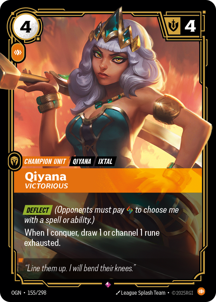 Qiyana, Victorious (Origins - 155-298)