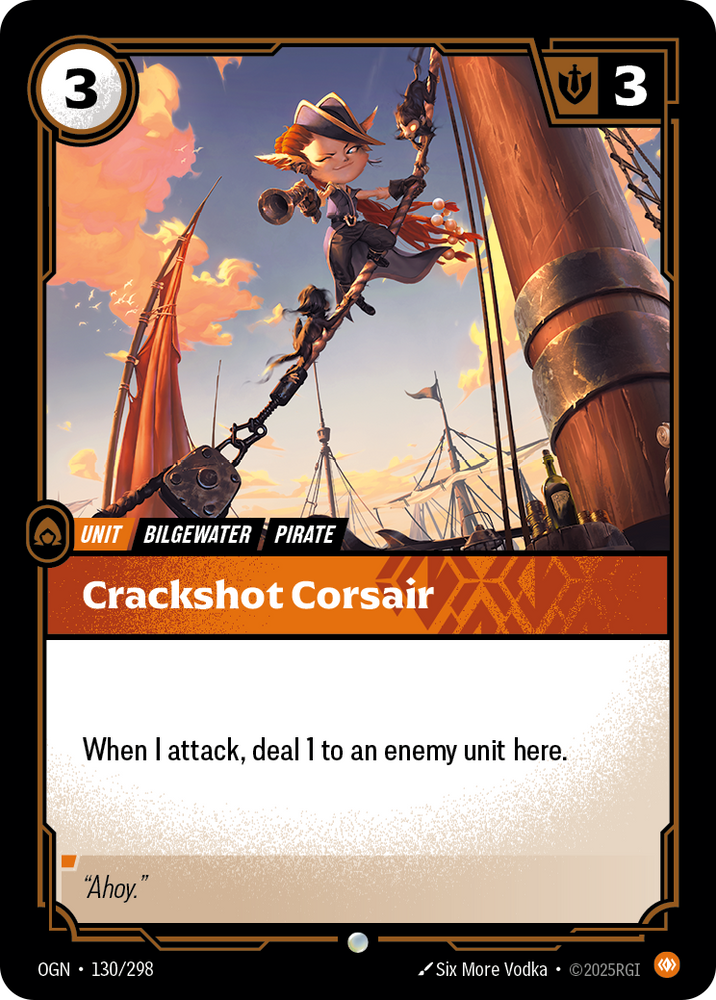 Crackshot Corsair (Origins - 130-298)