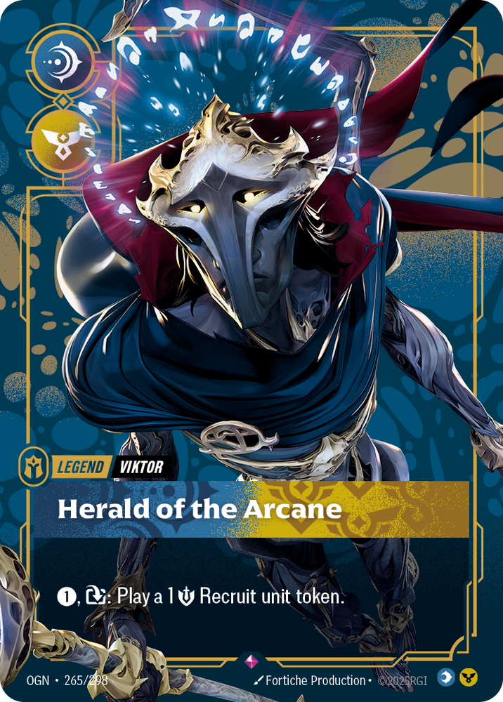 Herald of the Arcane (Origins - 265-298)