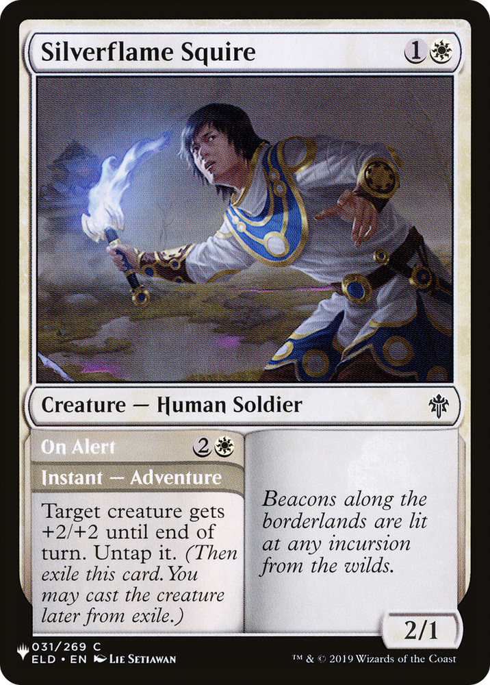 Silverflame Squire [The List]