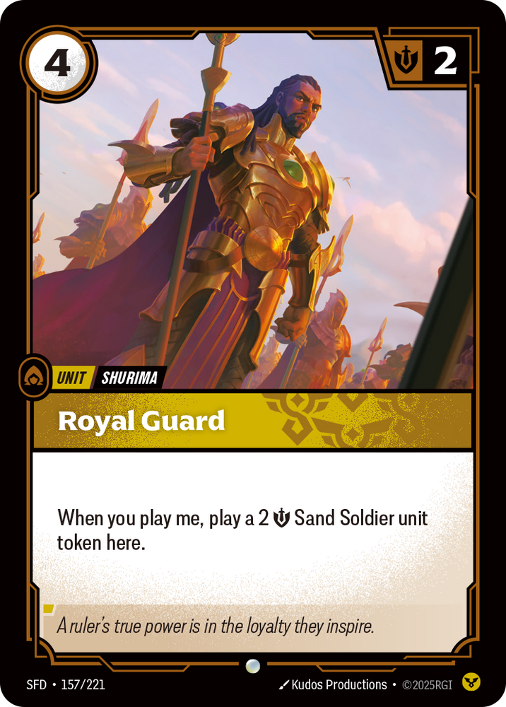 Royal Guard (Spiritforged - 157-221)