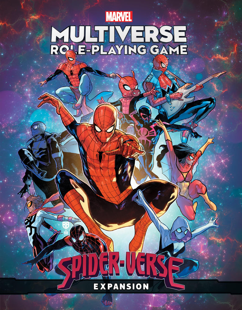 Marvel Multiverse Role-Playing Game - Spiderverse - Expansion