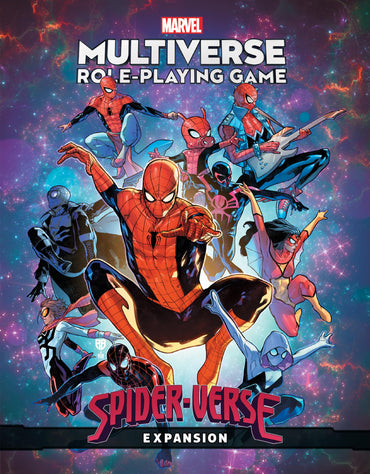 Marvel Multiverse Role-Playing Game - Spiderverse - Expansion