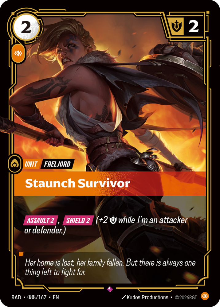 Staunch Survivor (Radiance - 088-167)