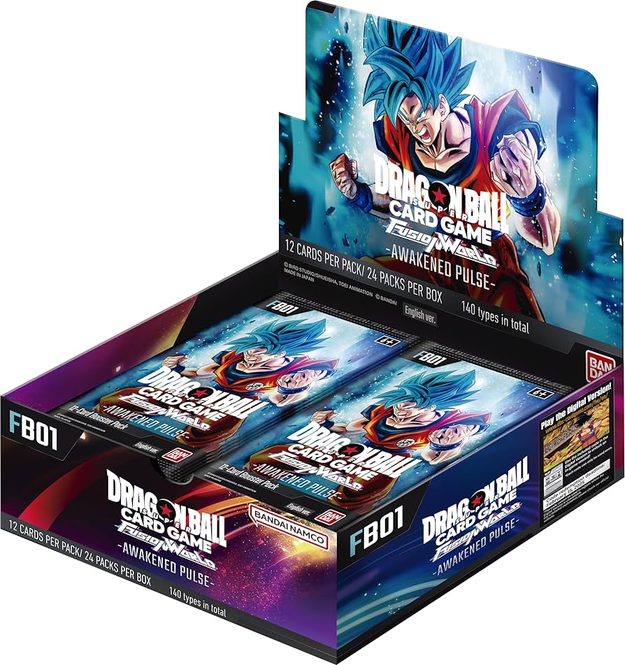 DBS Fusion World - Awakened Pulse - Booster Box