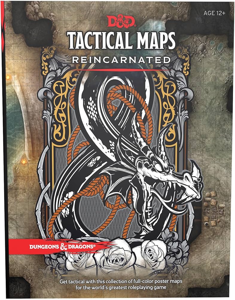 D&D - Tactical Maps Reincarnated