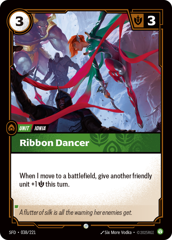 Ribbon Dancer (Spiritforged - 038-221)