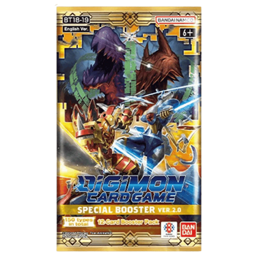 Digimon Card Game: Special Booster Version 2.0 Booster Pack [BT18-19]