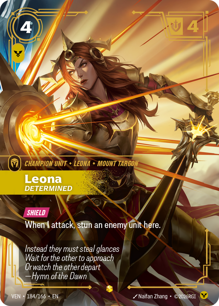Leona, Determined (Vendetta - 184-166)