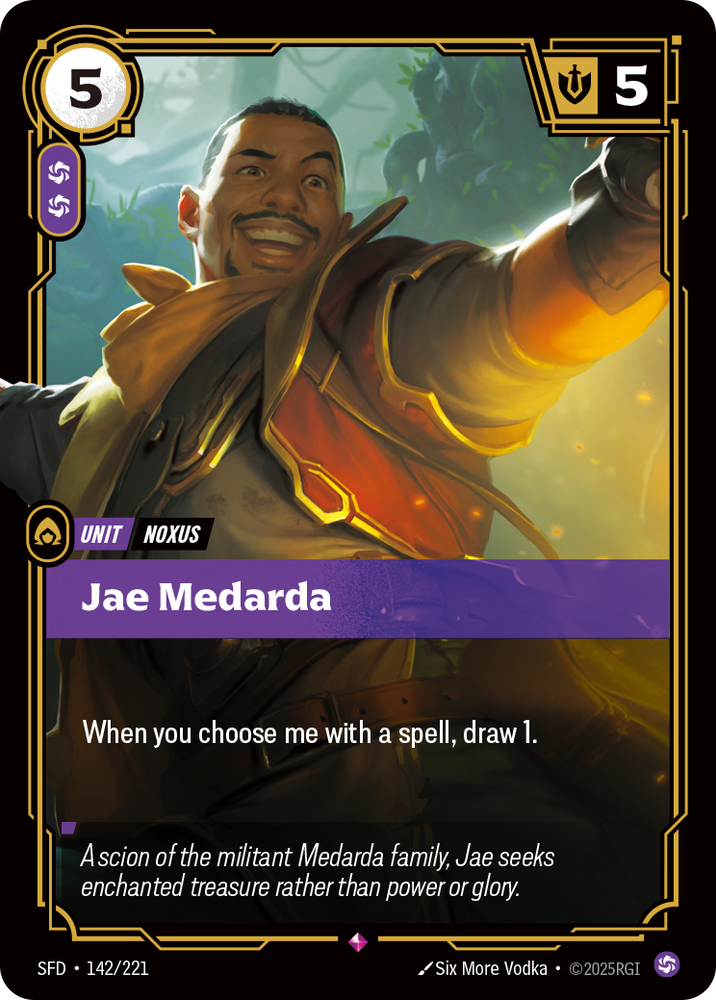 Jae Medarda (Spiritforged - 142-221)
