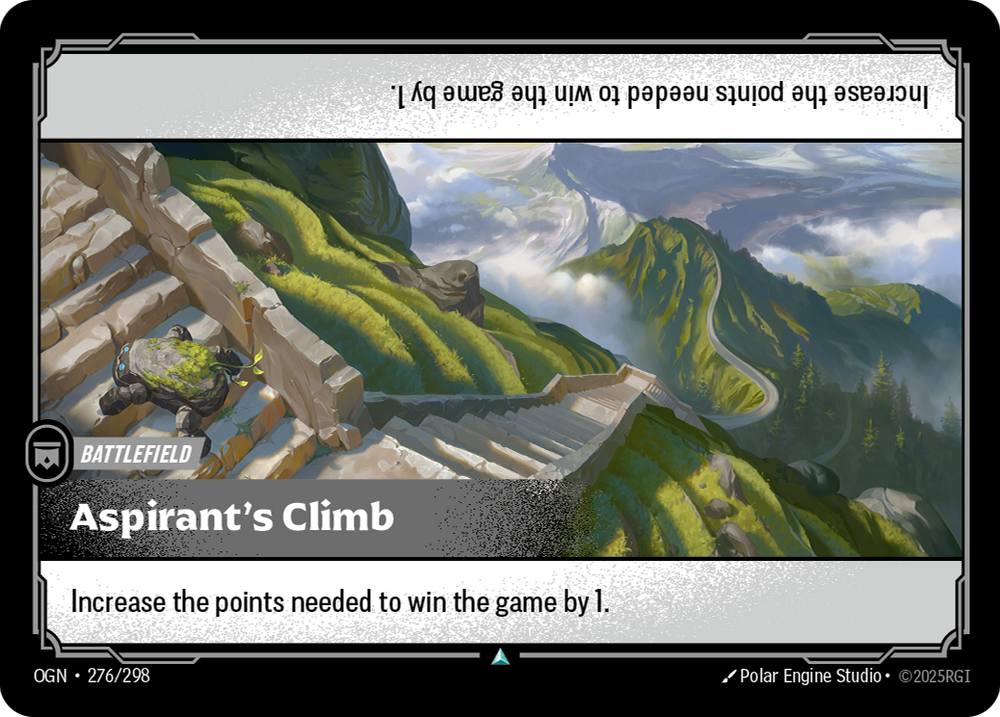 Aspirant's Climb (Origins - 276-298)