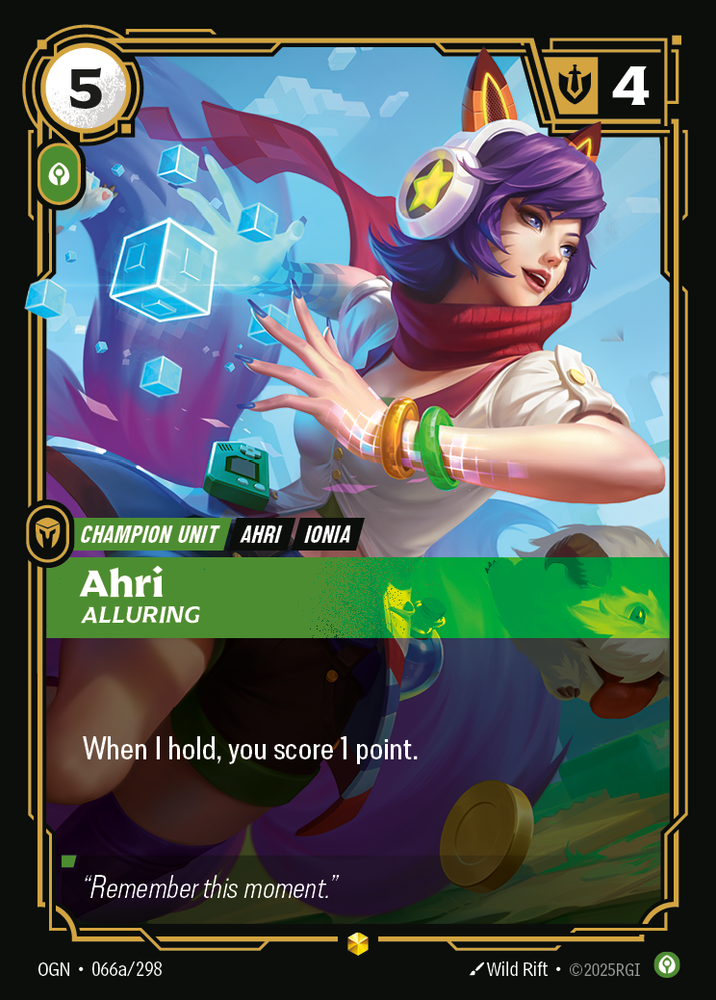Ahri, Alluring (Origins - 066a-298)