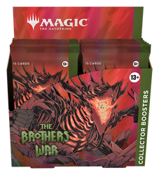 The Brothers' War - Collector Booster Display