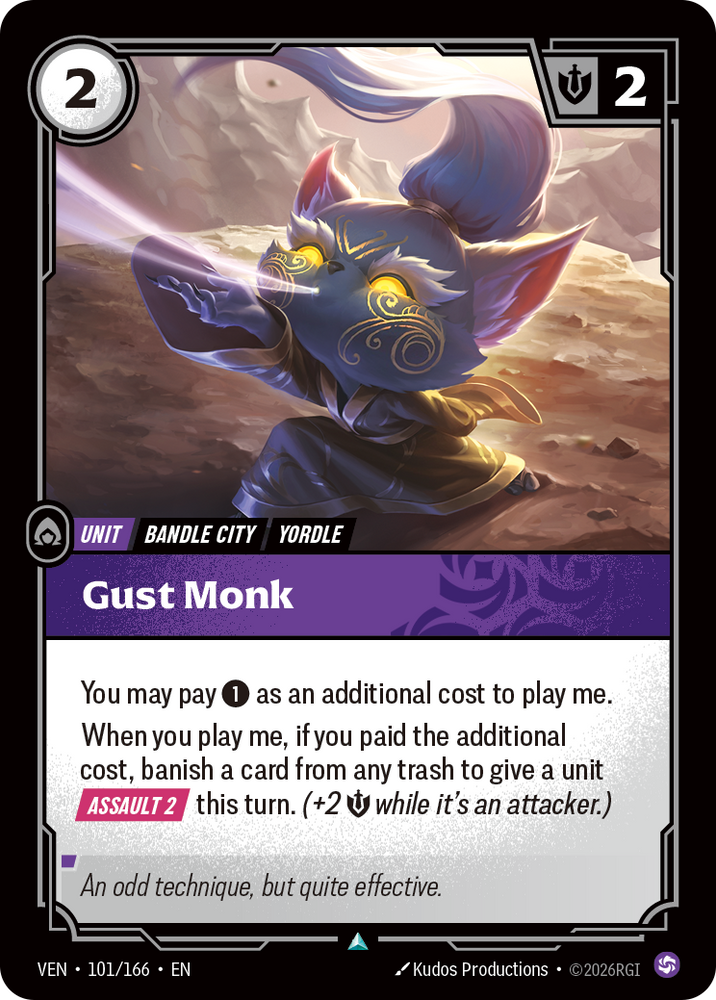 Gust Monk (Vendetta - 101-166)