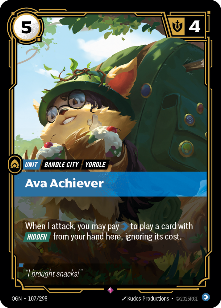 Ava Achiever (Origins - 107-298)