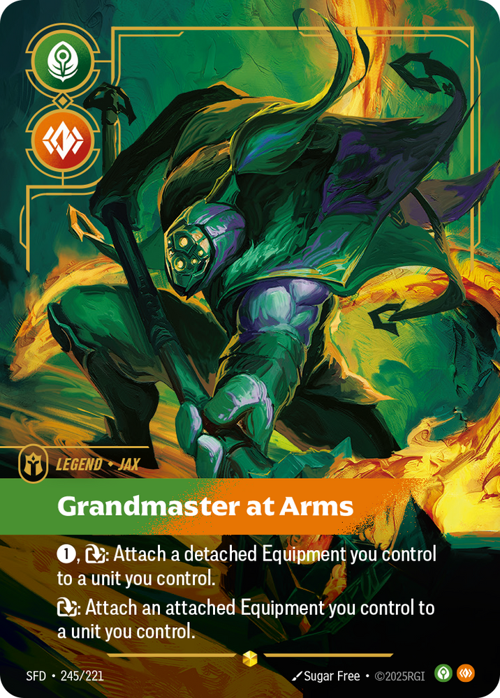 Grandmaster at Arms (Spiritforged - 245-221)
