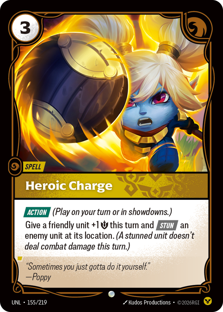 Heroic Charge (Unleashed - 155-219)