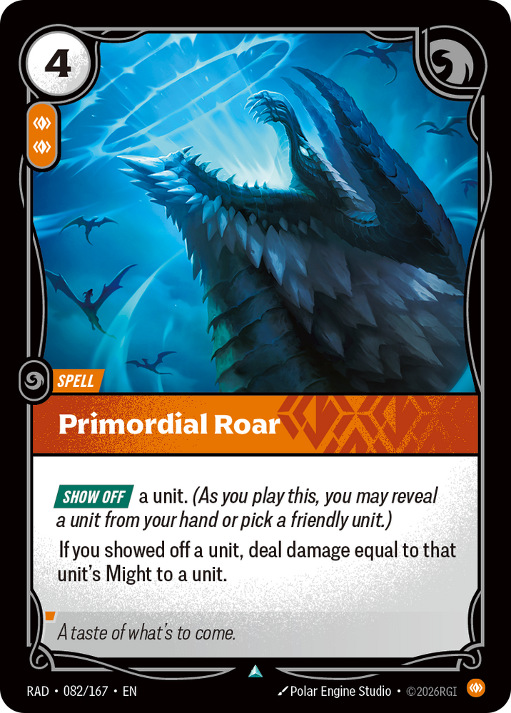 Primordial Roar (Radiance - 082-167)