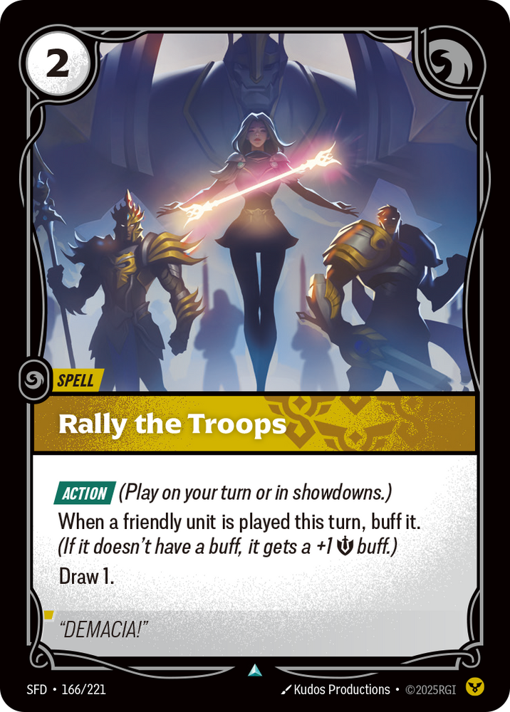Rally the Troops (Spiritforged - 166-221)