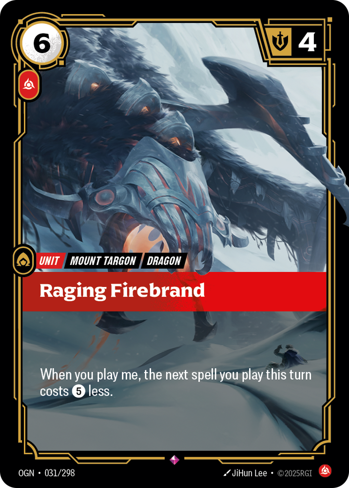 Raging Firebrand (Origins - 031-298)