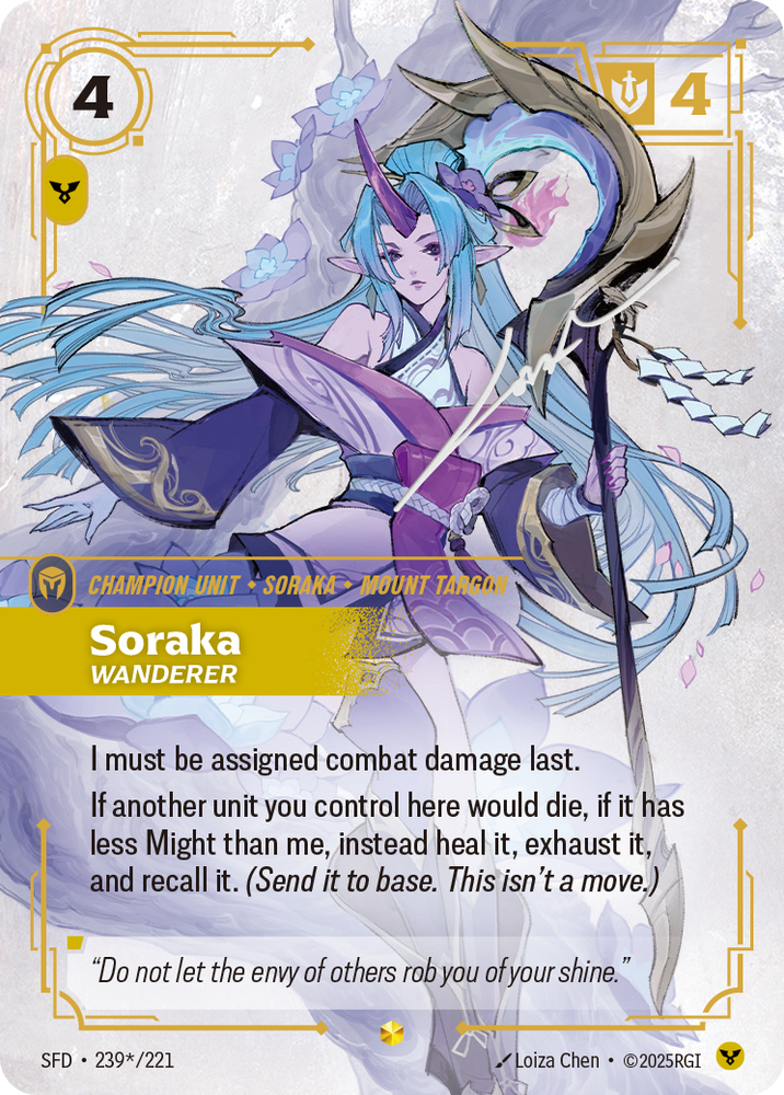Soraka, Wanderer (Spiritforged - 239-star-221)