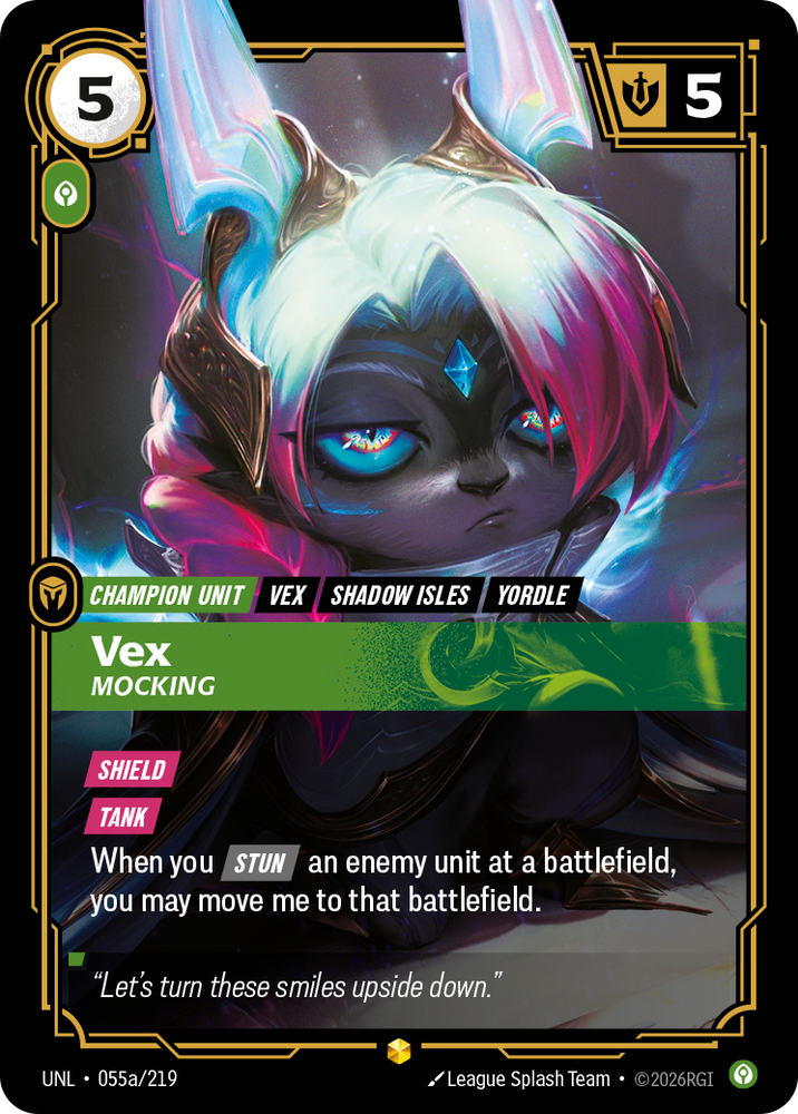 Vex, Mocking (Unleashed - 055a-219)