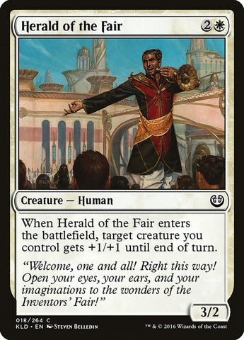 Herald of the Fair [Kaladesh]