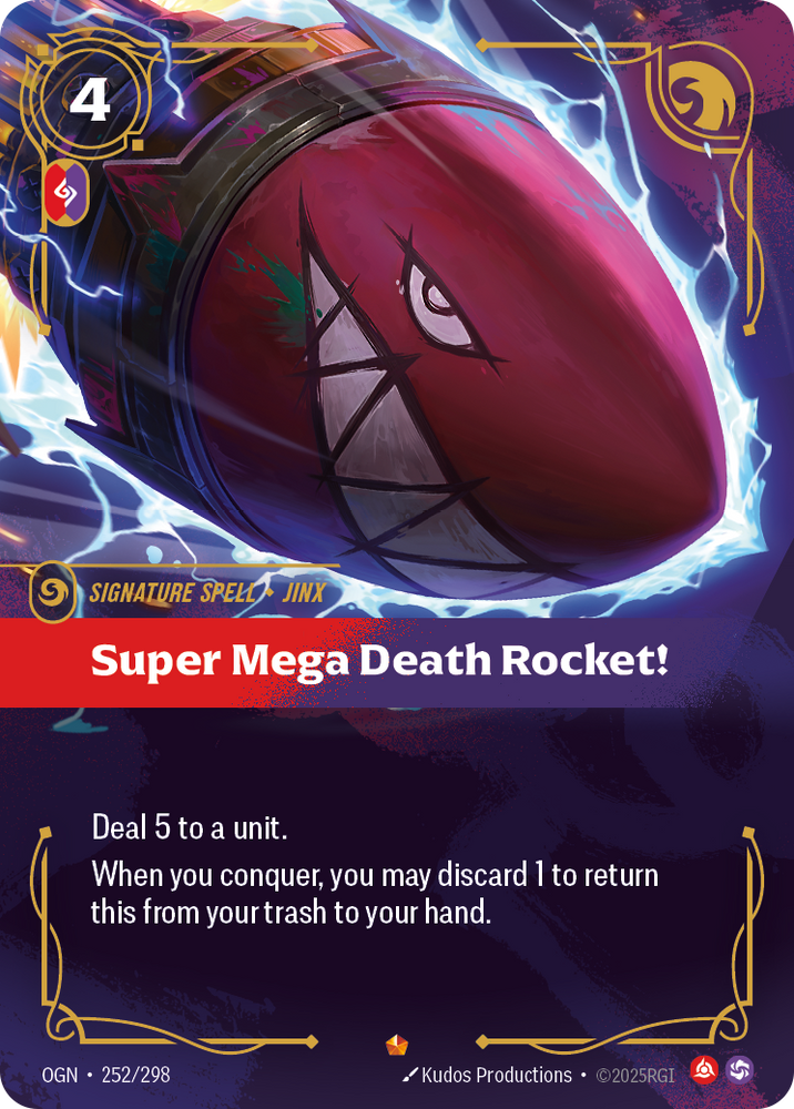 Super Mega Death Rocket!, Jinx (Origins - 252-298)
