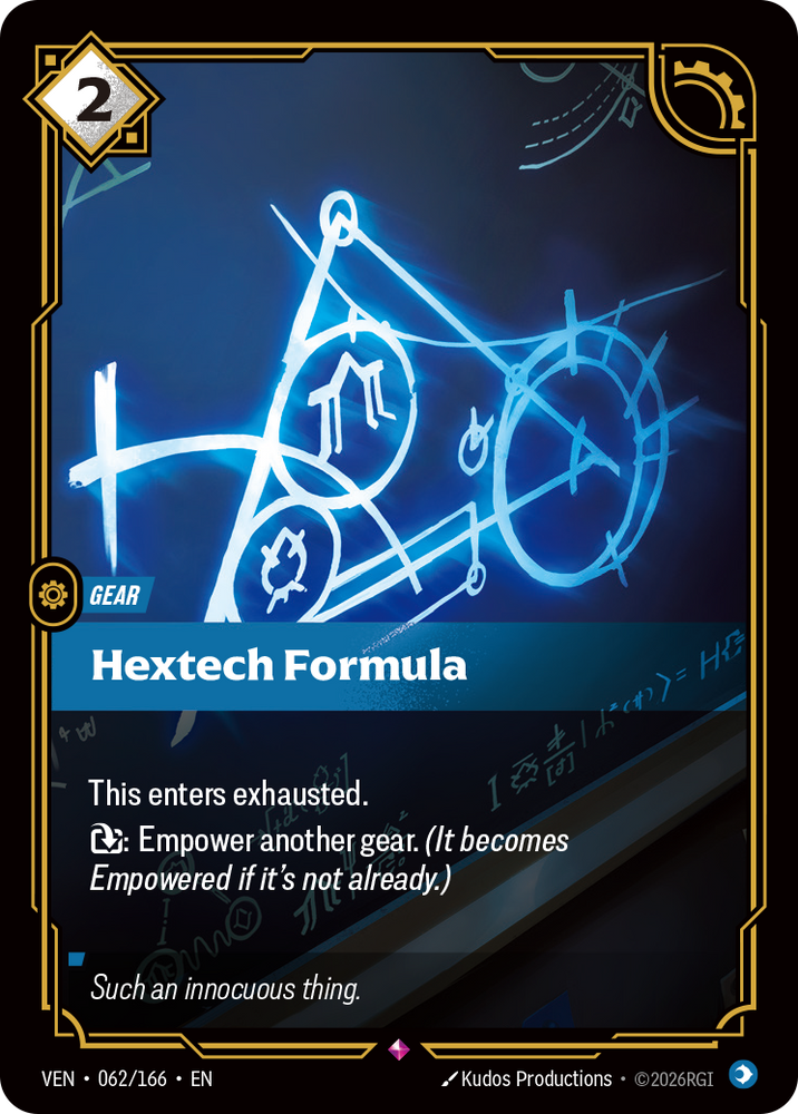 Hextech Formula (Vendetta - 062-166)