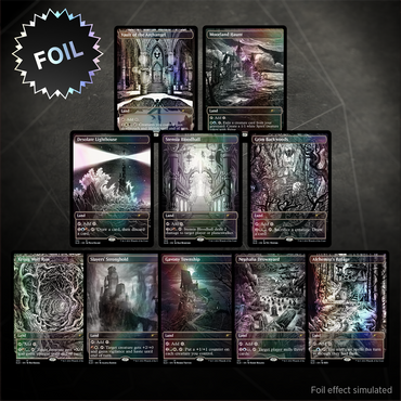 Secret Lair: Drop Series - Showcase (Midnight Hunt - Foil Edition)