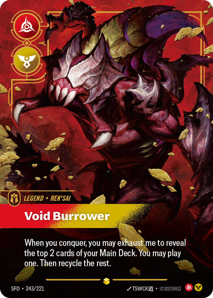 Void Burrower (Spiritforged - 243-221)