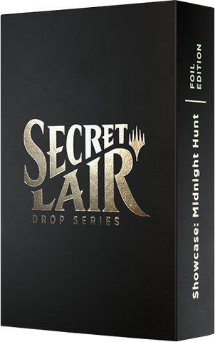 Secret Lair: Drop Series - Showcase (Midnight Hunt - Foil Edition)