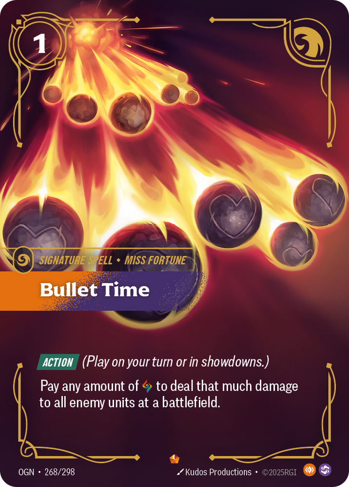 Bullet Time, Miss Fortune (Origins - 268-298)