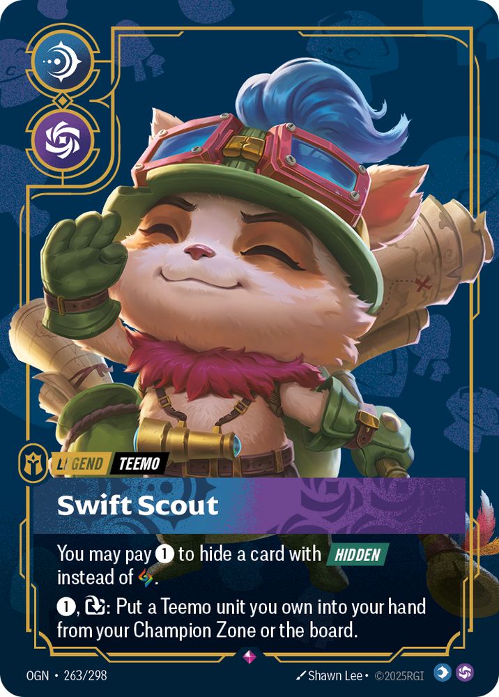 Swift Scout (Origins - 263-298)