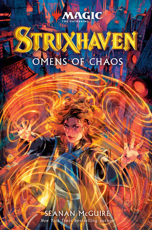 Strixhaven - Omens of Chaos Book