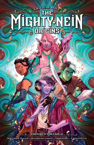 Graphic Novel - Critical Roles -The Mighty Nein Origins - Omnibus - Volume 2