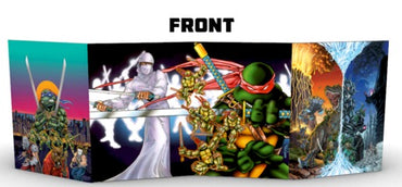 Teenage Mutant Ninja Turtles & Other Strangeness RPG - Redux Game Master Screen