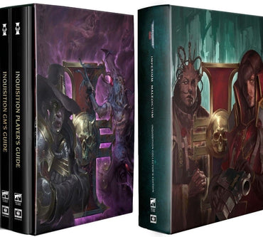 Warhammer 40k RPG - Imperium Maledictum - Inquisition Collector's Edition