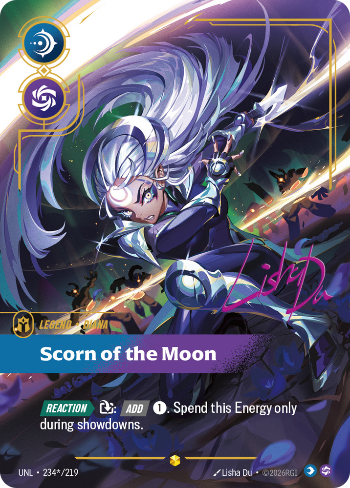 Scorn of the Moon (Unleashed - 234-star-219)