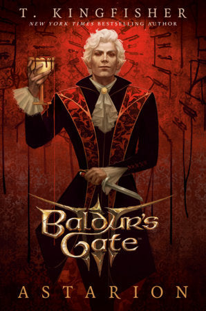 Baldur's Gate 3 - Astarion- Book