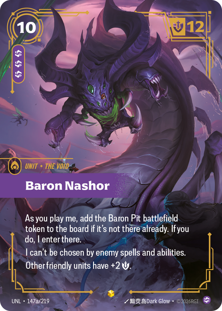 Baron Nashor (Unleashed - 147a-219)