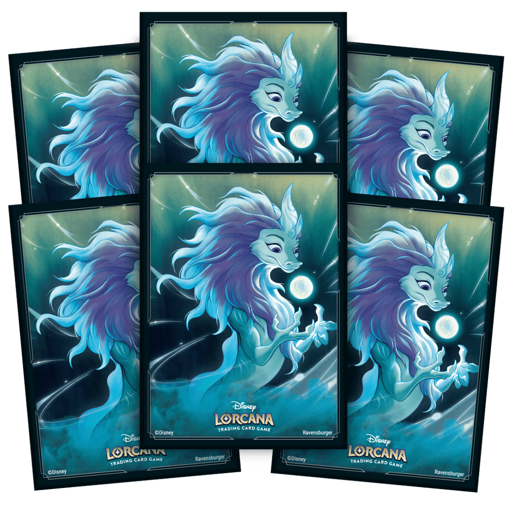 Lorcana - Rise of the Floodborn - Card Sleeves (Sisu)