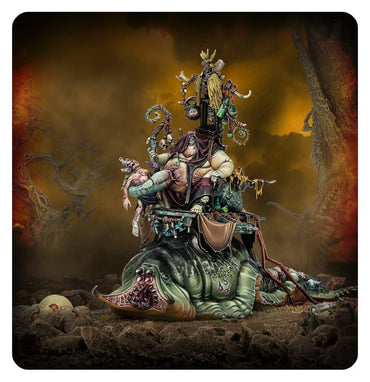 Warhammer AOS -Maggotkin of Nurgle -Festus the Leechlord