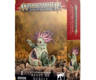 Warhammer - AOS - Maggotkin of Nurgle - Beast of Nurgle