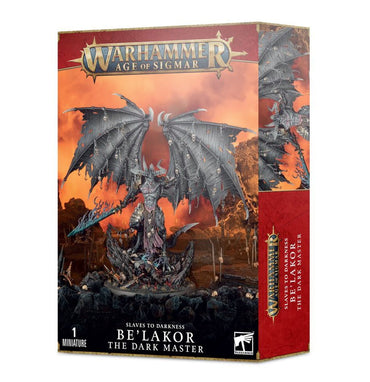 Warhammer Age of Sigmar - Slaves to Darknes - Be'Lakor the Dark Master