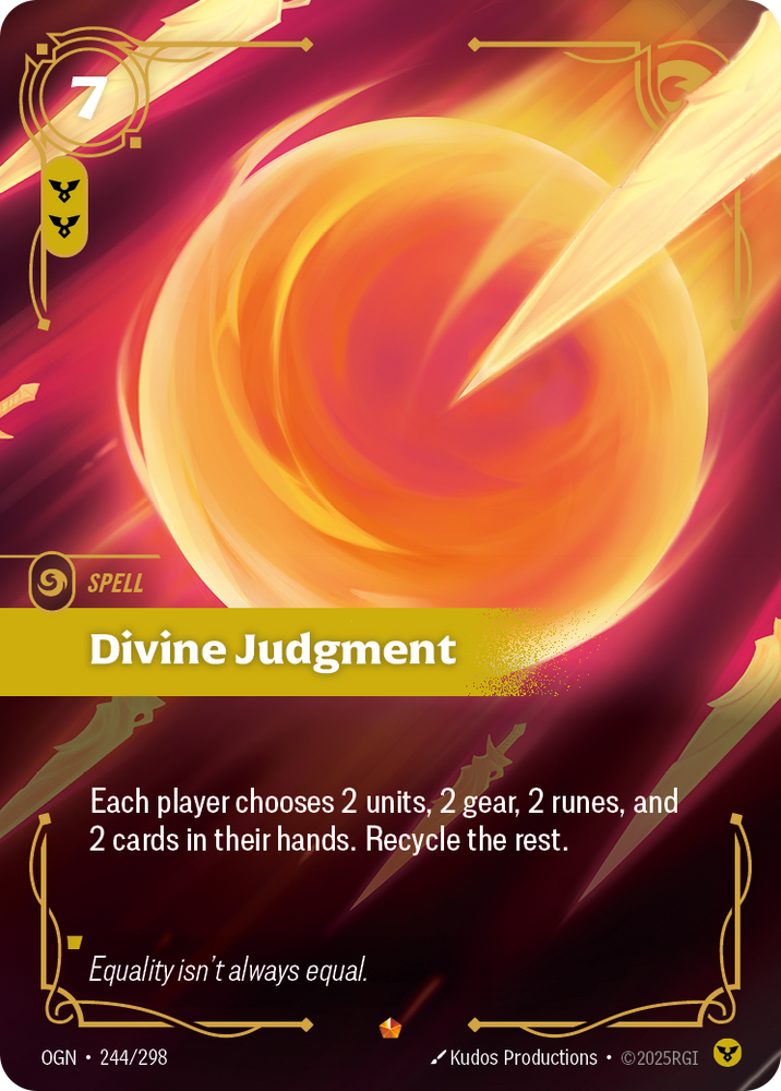 Divine Judgment (Origins - 244-298)