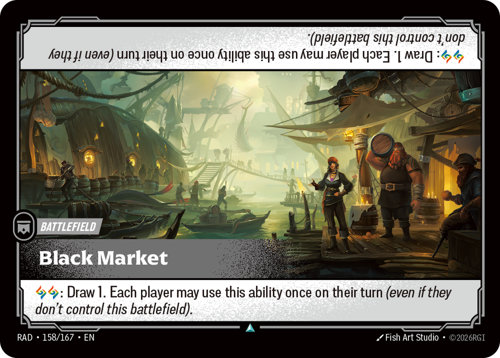 Black Market (Radiance - 158-167)
