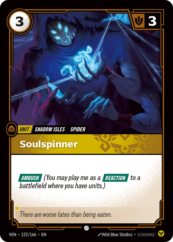 Soulspinner (Vendetta - 123-166)