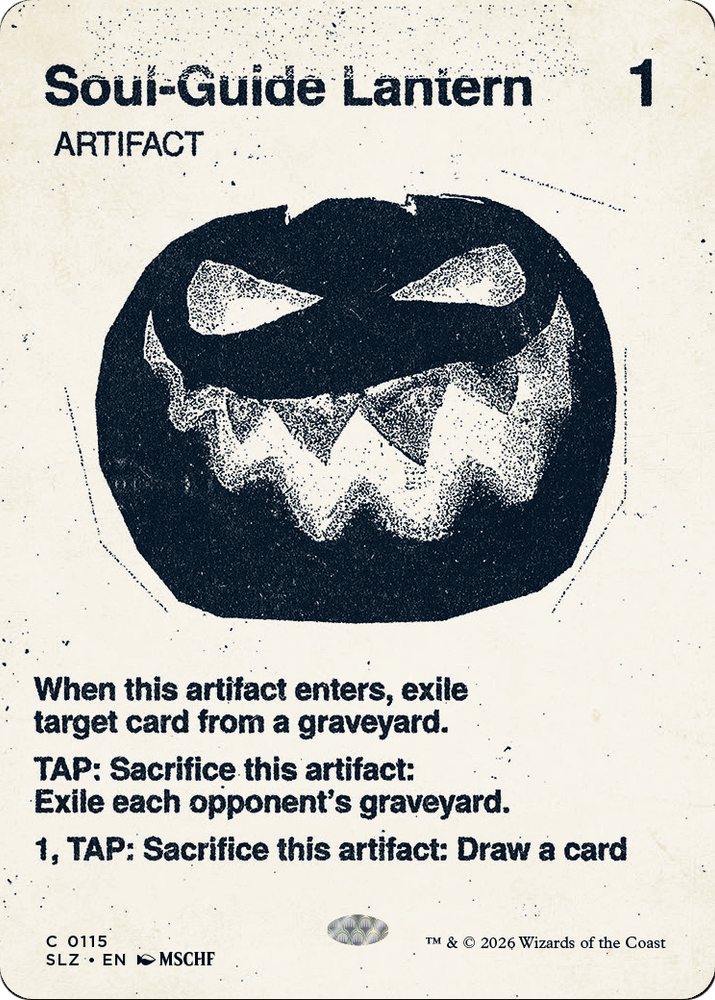 Soul-Guide Lantern (0115) [Secret Lair x MSCHF: The Zeta Set]