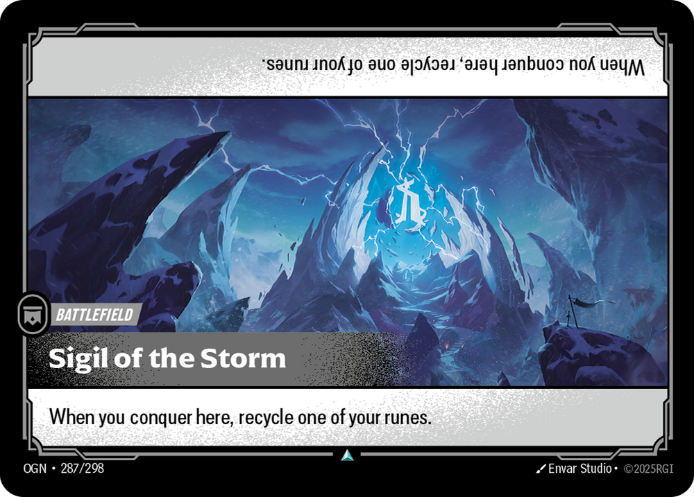 Sigil of the Storm (Origins - 287-298)